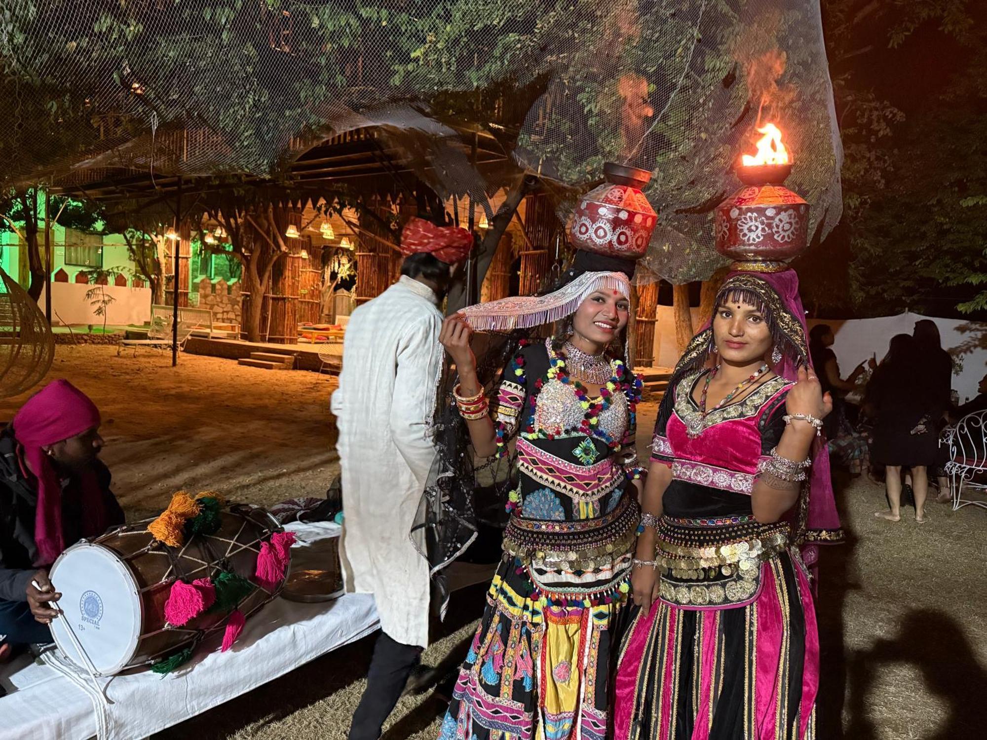 Hotel Green Heaven Resort Pushkar Esterno foto