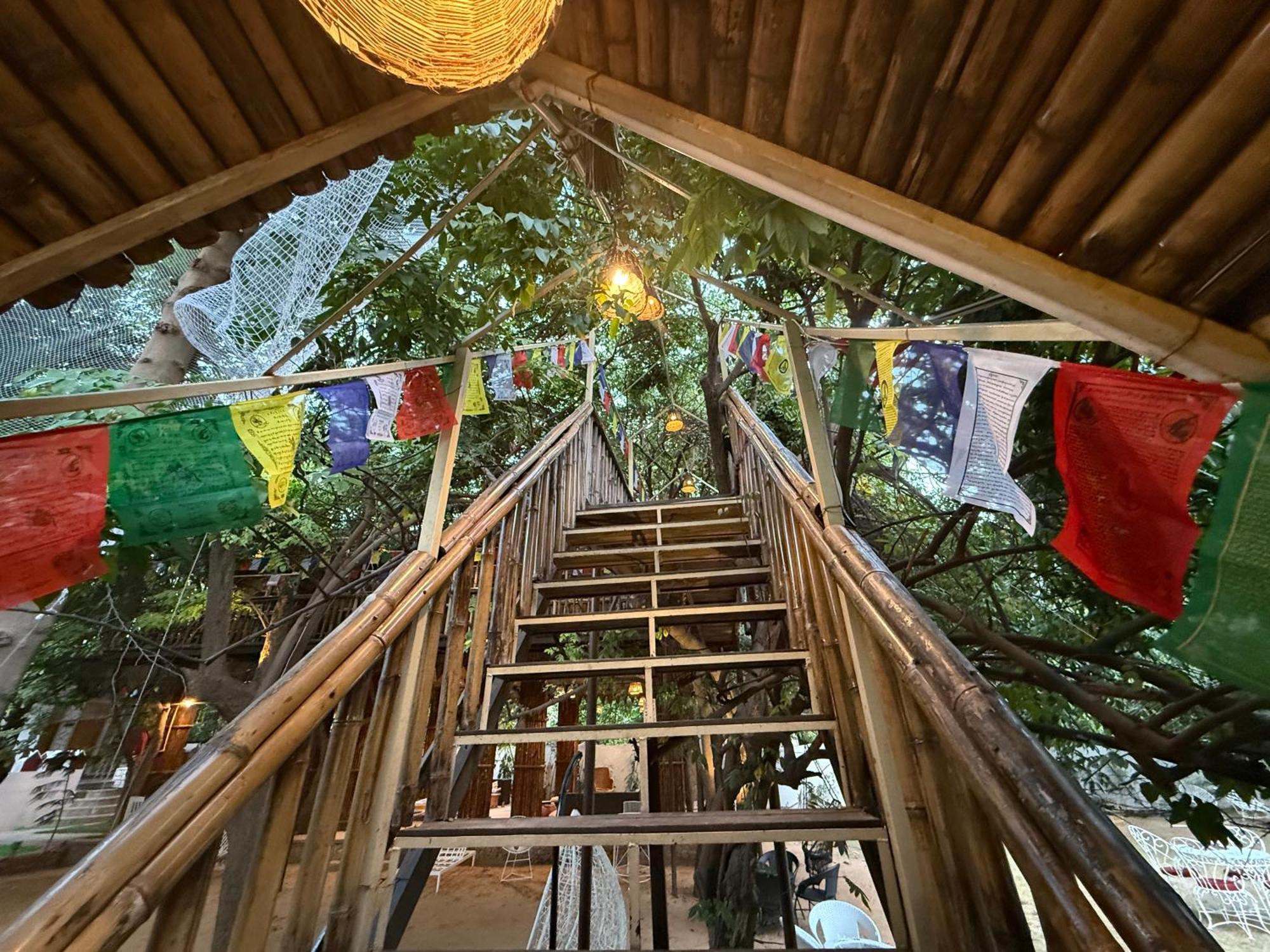 Hotel Green Heaven Resort Pushkar Esterno foto