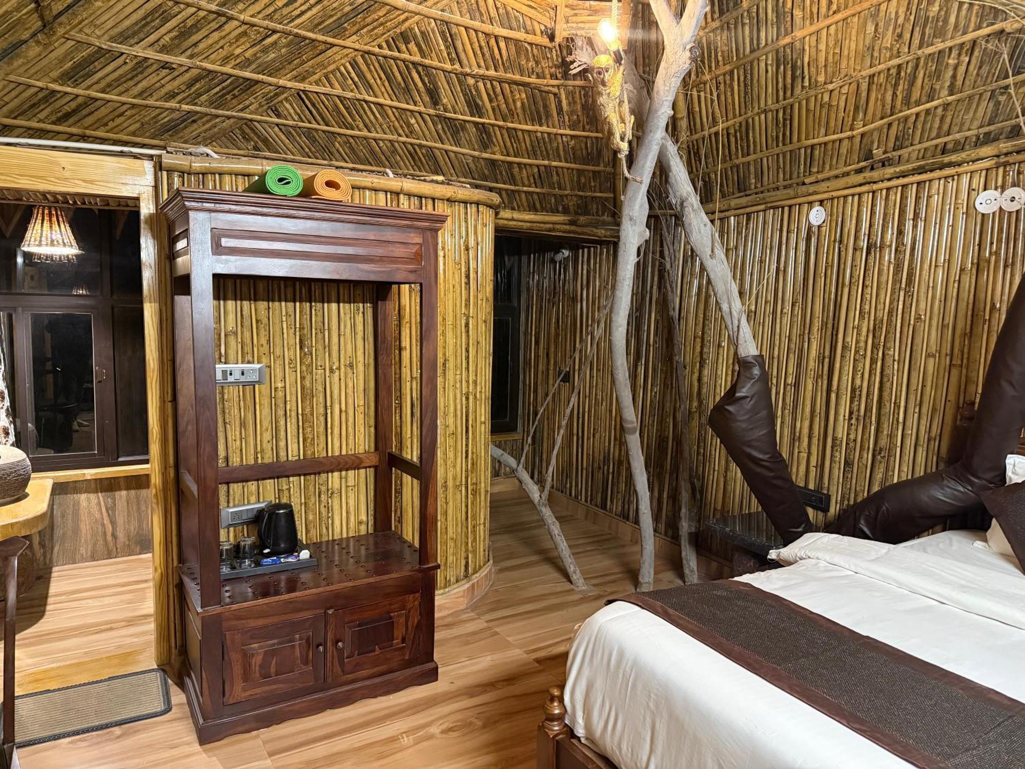 Hotel Green Heaven Resort Pushkar Esterno foto