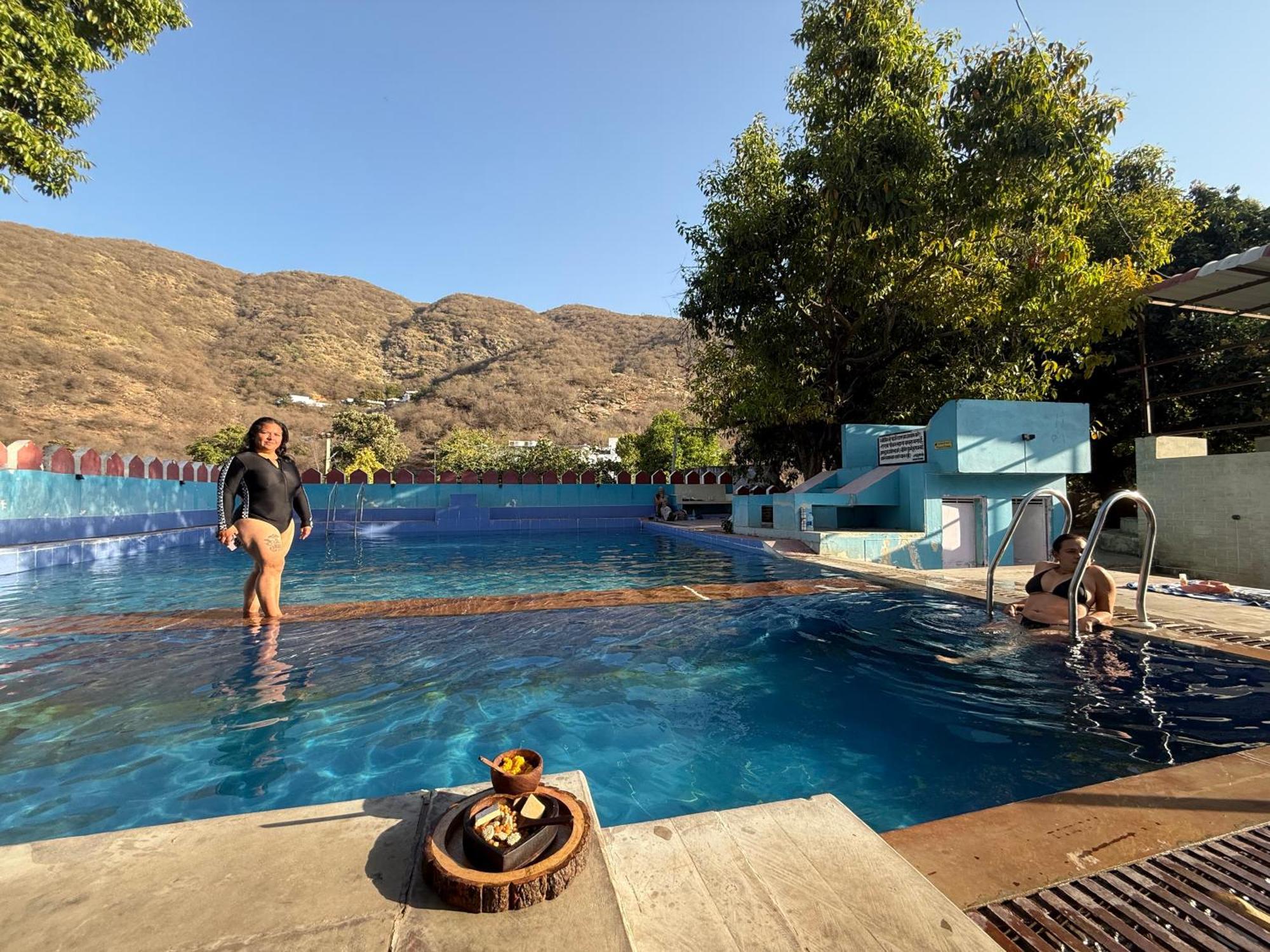 Hotel Green Heaven Resort Pushkar Esterno foto