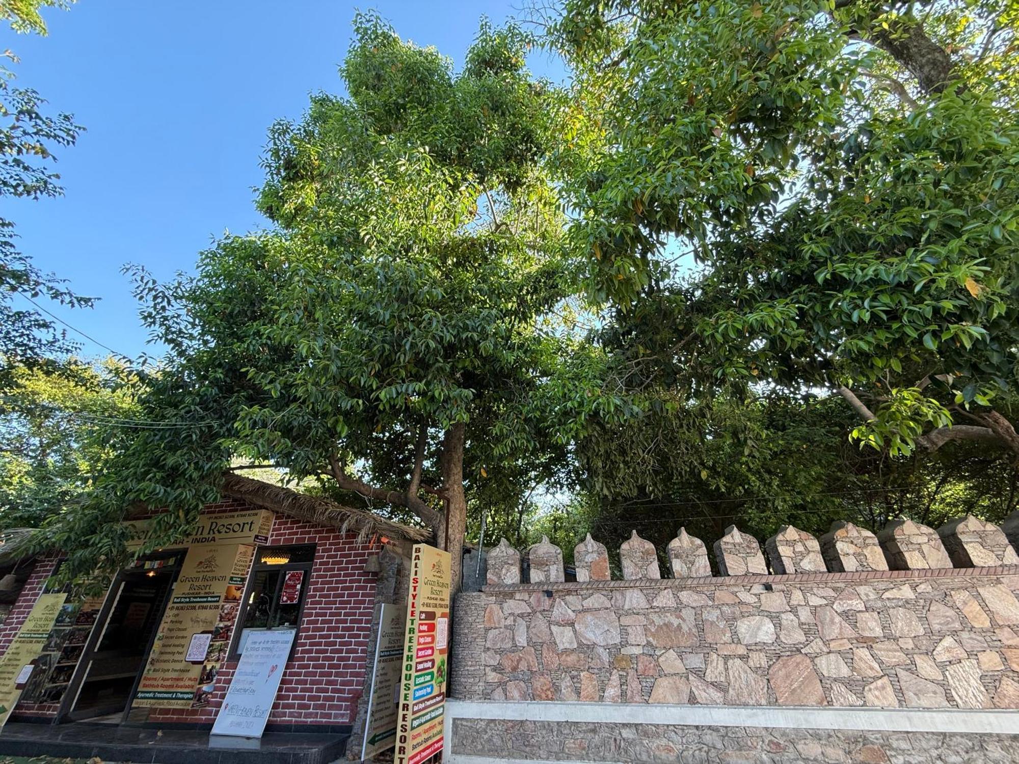 Hotel Green Heaven Resort Pushkar Esterno foto