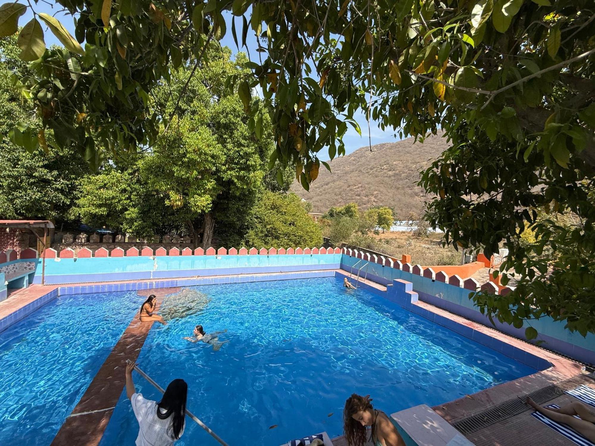 Hotel Green Heaven Resort Pushkar Esterno foto