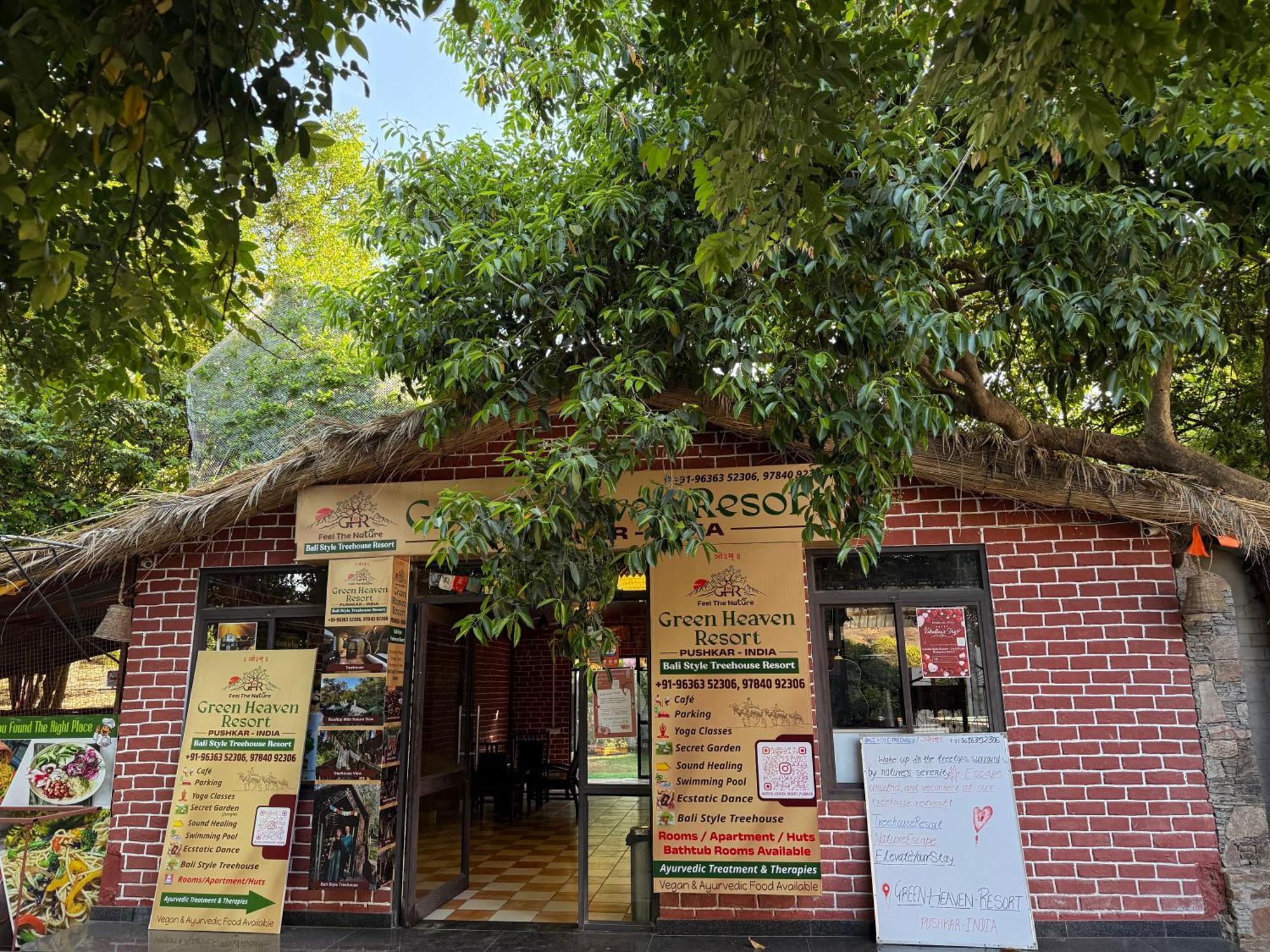 Hotel Green Heaven Resort Pushkar Esterno foto