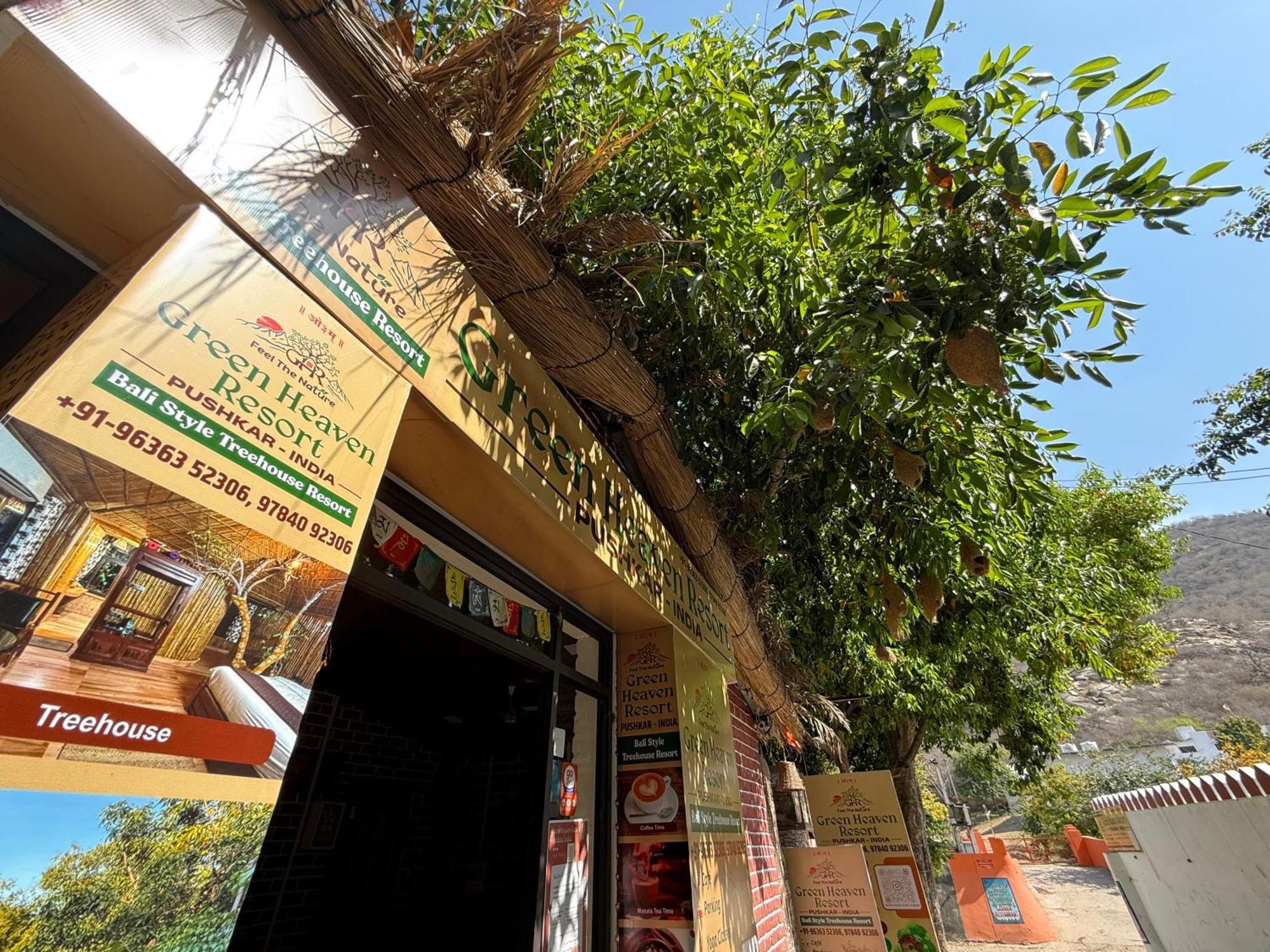 Hotel Green Heaven Resort Pushkar Esterno foto