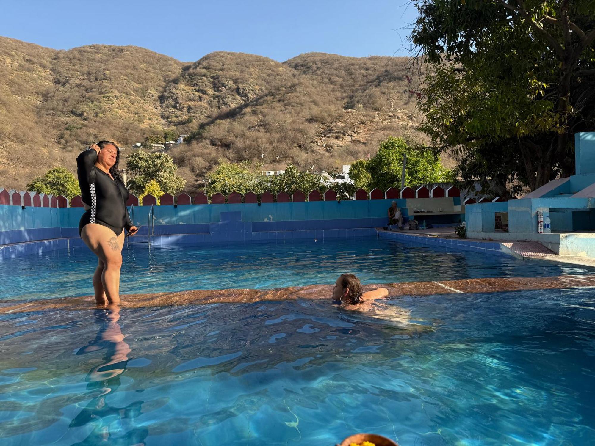 Hotel Green Heaven Resort Pushkar Esterno foto