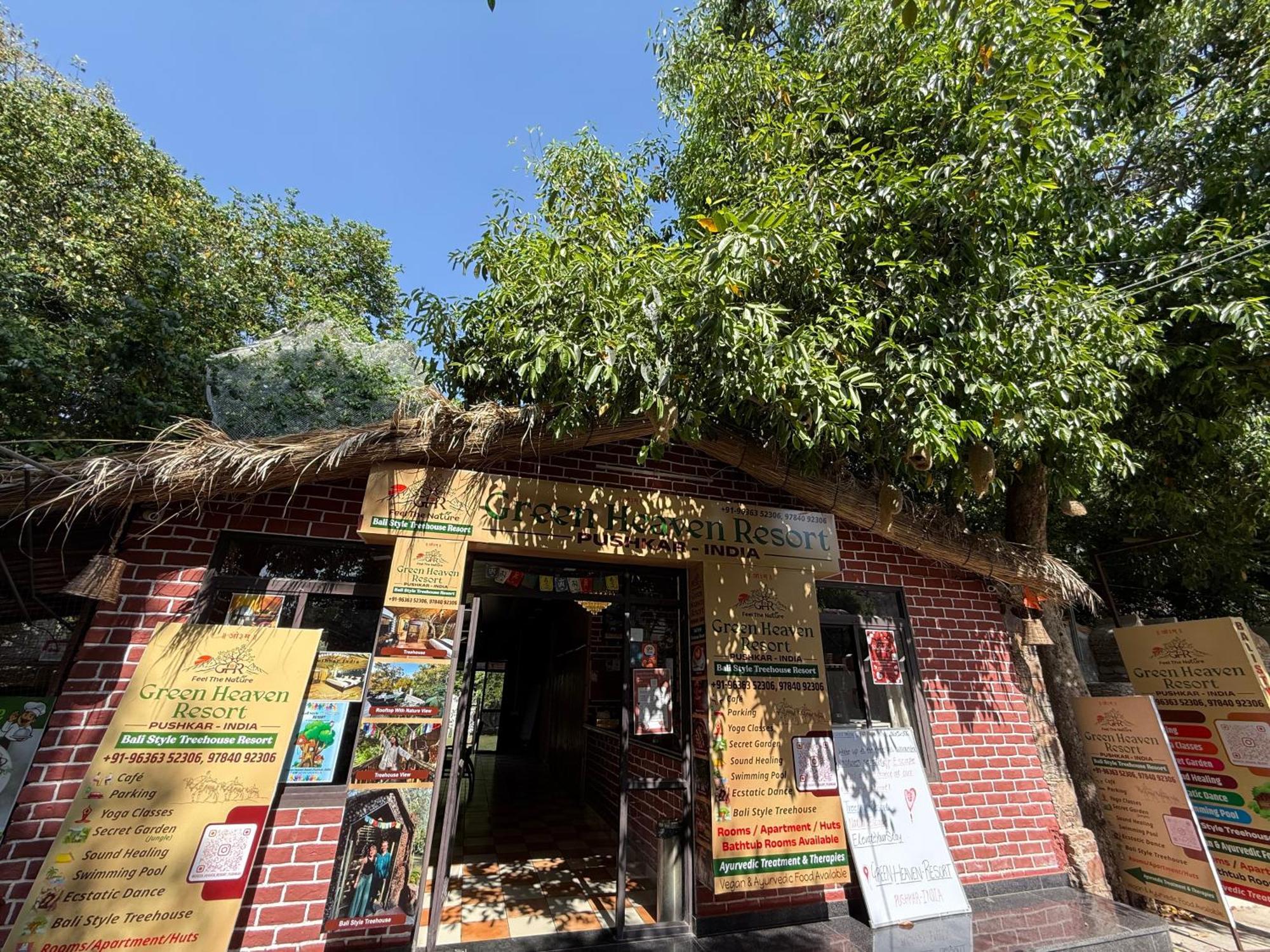 Hotel Green Heaven Resort Pushkar Esterno foto